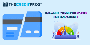 balance transfer cards for bad credit