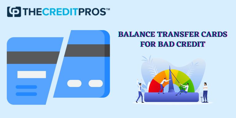 balance transfer cards for bad credit