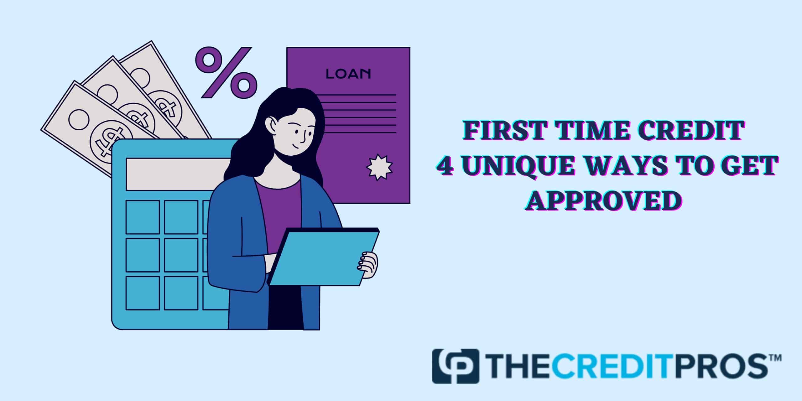 first time credit