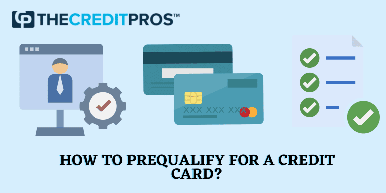 how to pre-qualify for a credit card