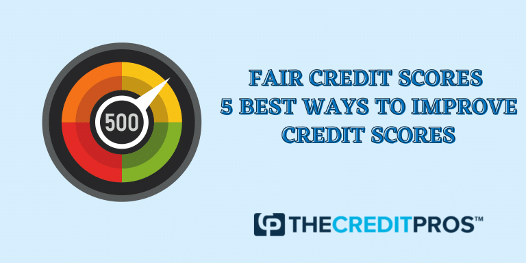 Fair credit score
