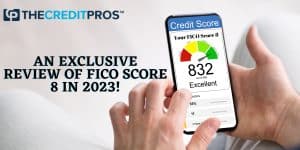 FICO score 8