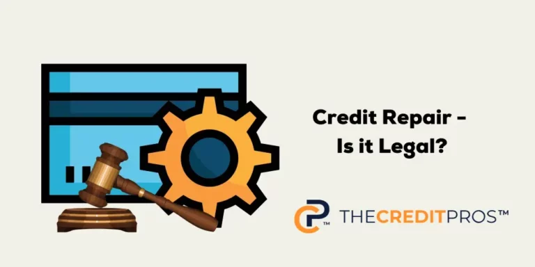 Is Credit Repair Legal