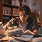 Financial Distress in Gen Z