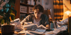 Financial Distress in Gen Z