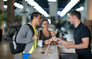 Gym Membership and Credit Score