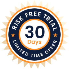 30 days risk free trial