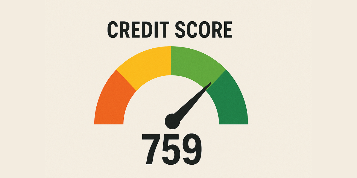 759 Credit Score