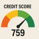 759 Credit Score