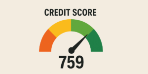 759 Credit Score