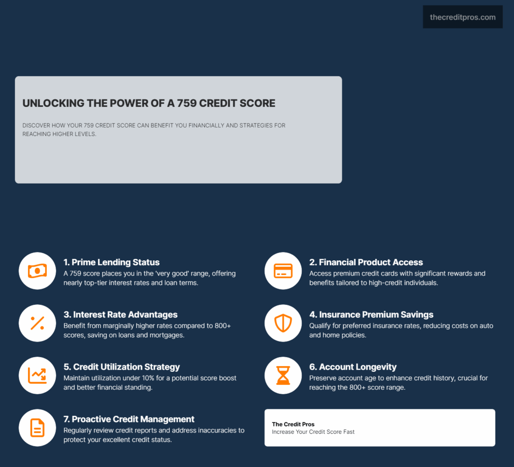 759 credit score good what it means and how to improve it further