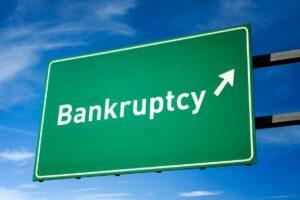 Credit score after bankruptcy
