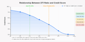 DTI vs Credit Score