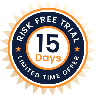 Free Trial (B) 13 Free trial badge