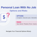 Personal Loan with No Job