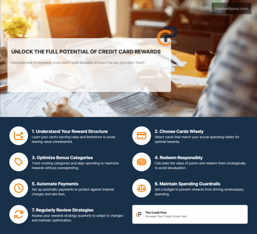 maximizing credit card rewards without increasing debt