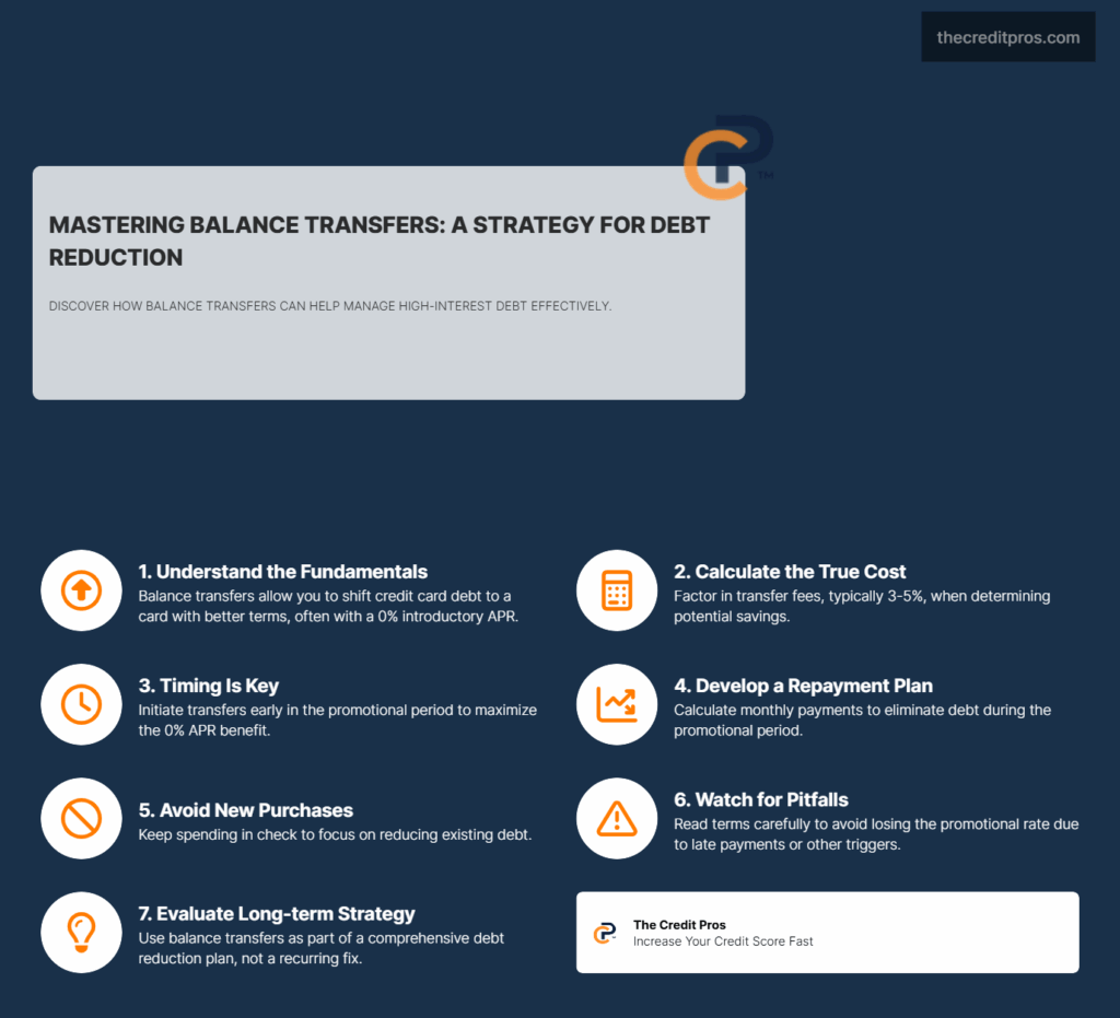 navigating credit card balance transfers