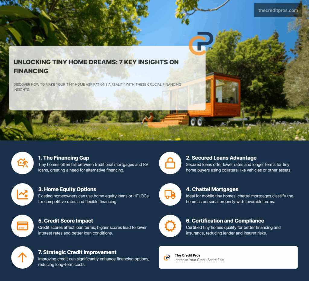 secured loans for tiny homes a new way to finance