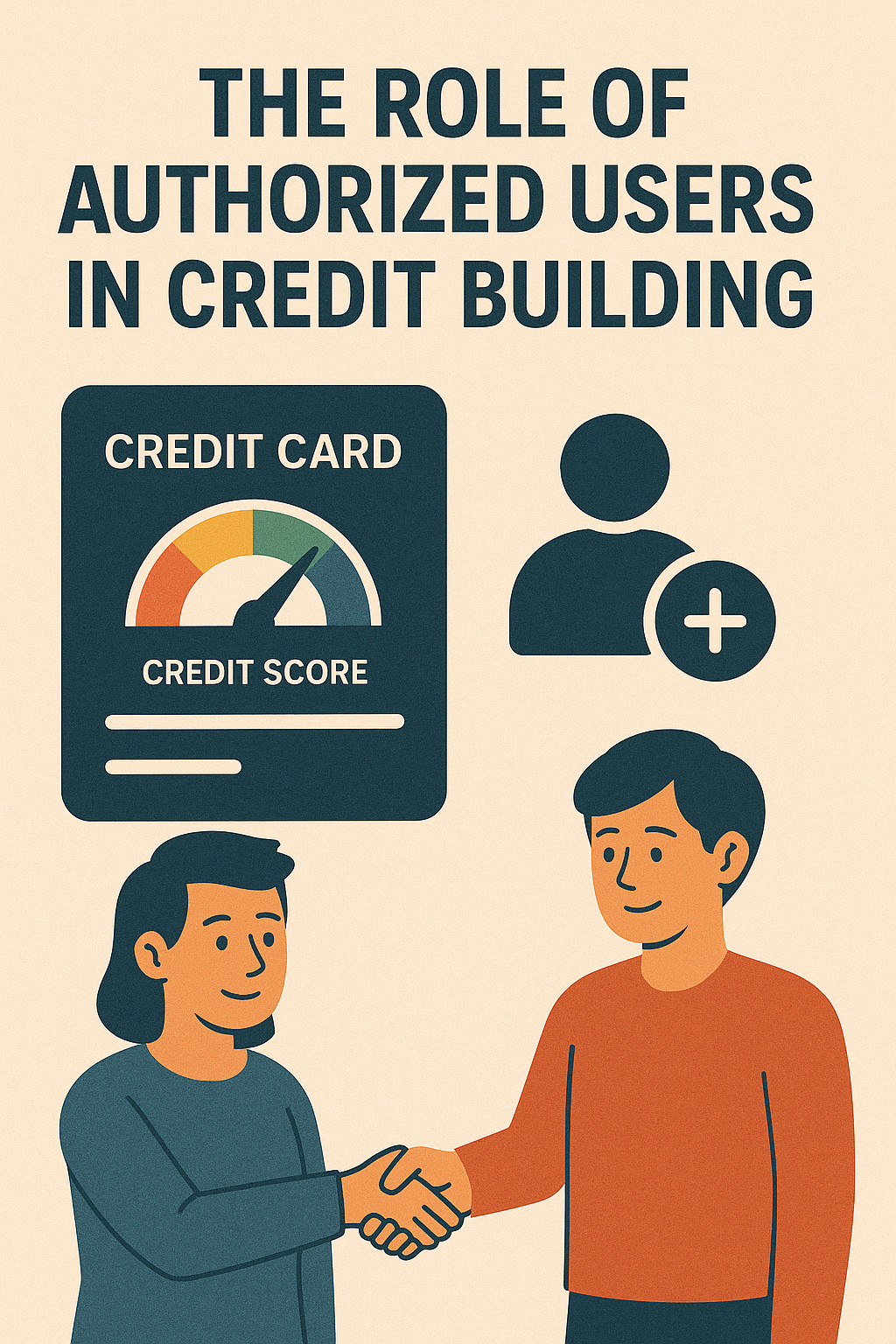authorized users credit building