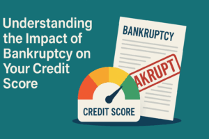 bankruptcy credit score impact