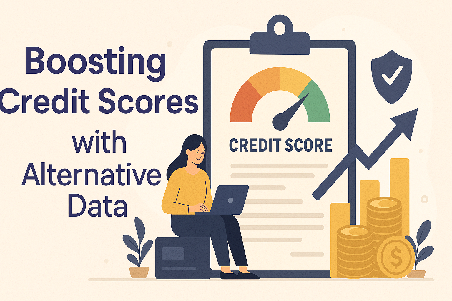 boost credit alternative data