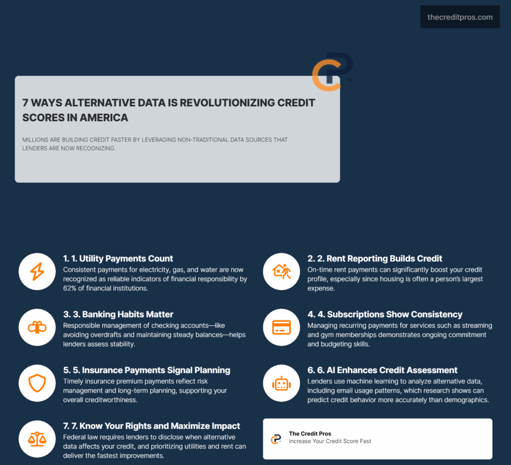 Boosting Credit Scores with Alternative Data 4 boosting credit scores with alternative data