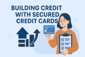 build credit secured cards