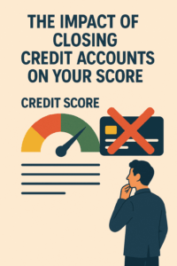 closing credit accounts impact