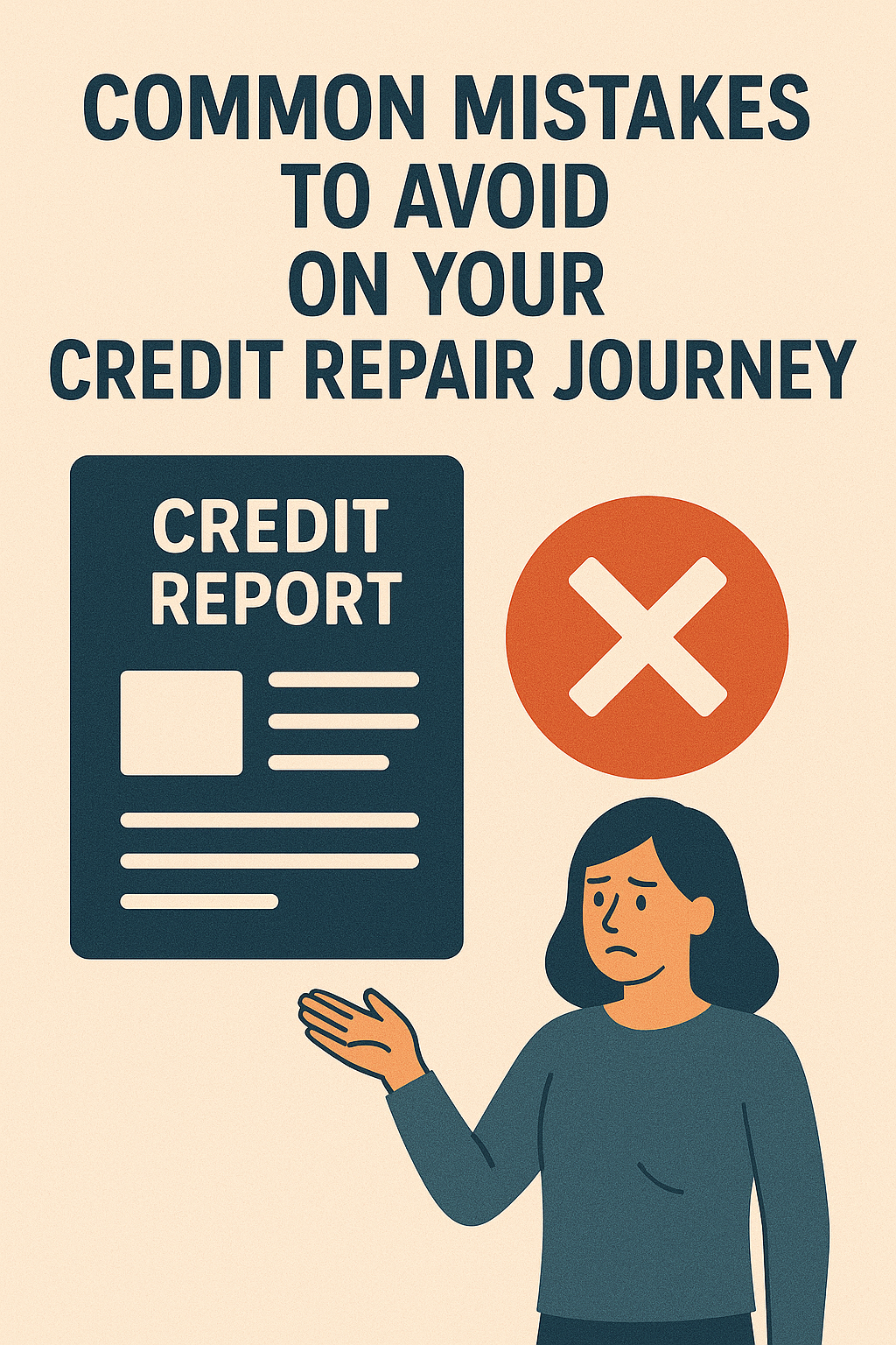 credit repair common mistakes