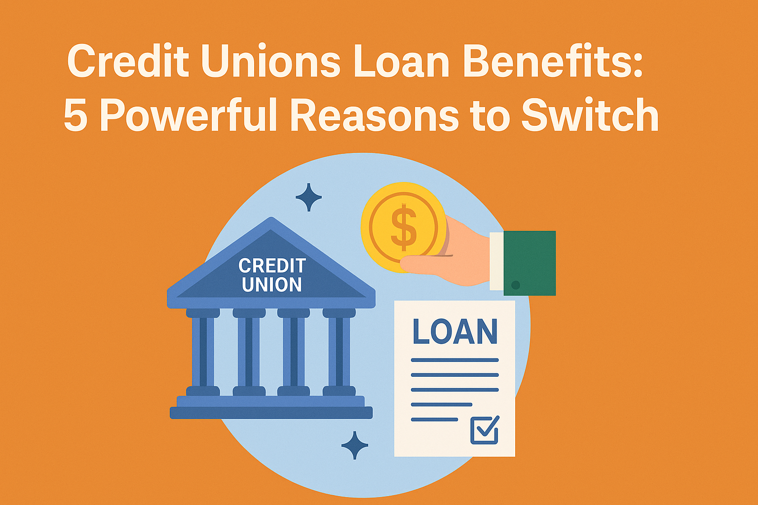 credit unions loan benefits