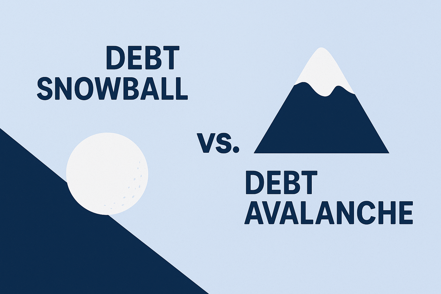 debt snowball vs avalanche
