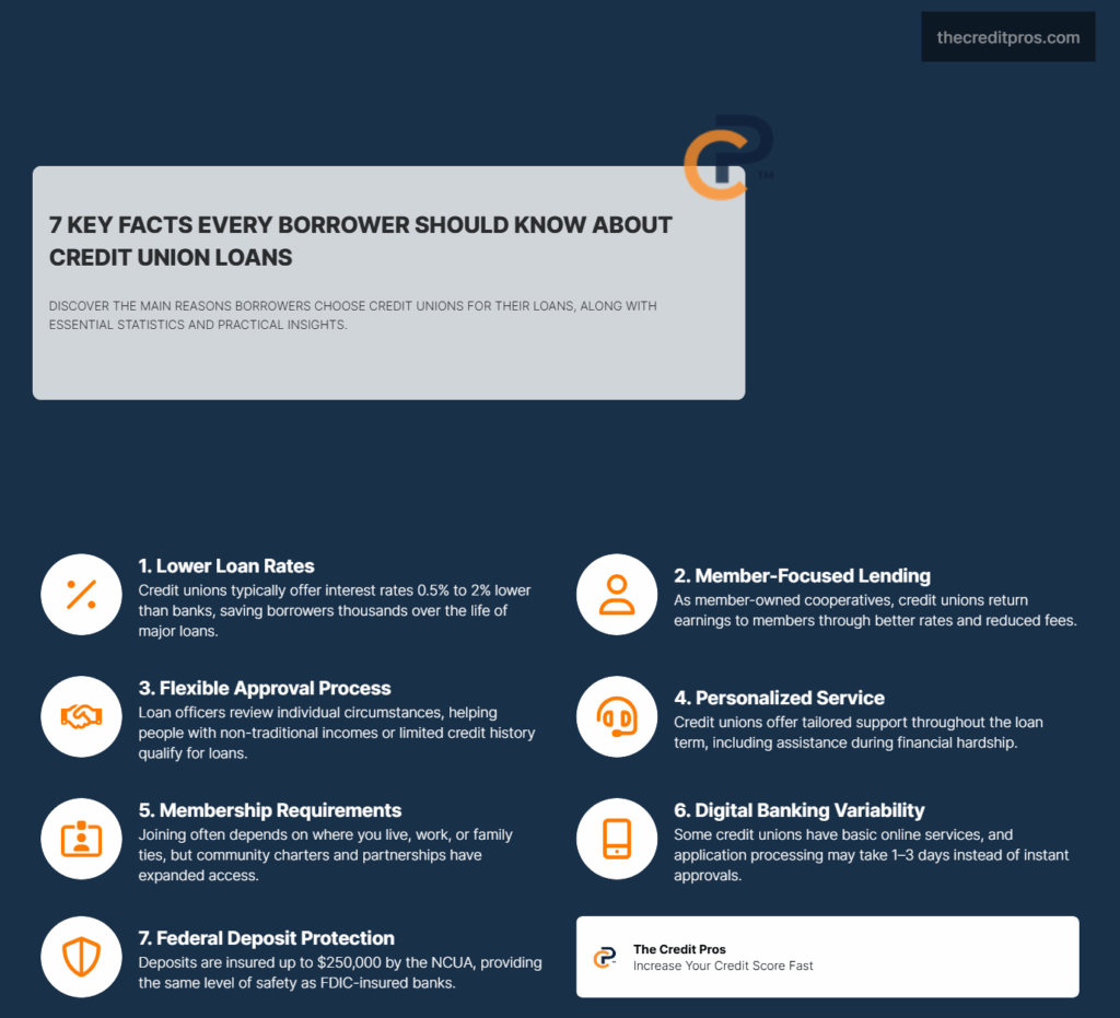 Exploring the Benefits of Credit Unions for Loan Options 4 exploring the benefits of credit unions for loan options
