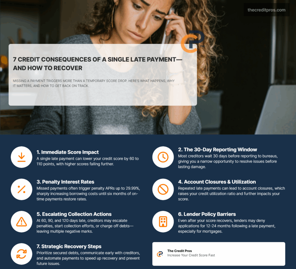 How Late Payments Impact Credit and How to Recover 4 how late payments impact your credit and how to recover