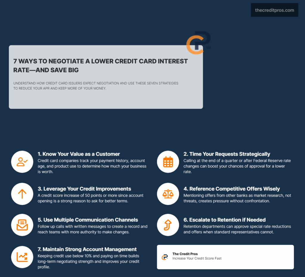 How to Successfully Negotiate Lower Interest Rates 4 how to successfully negotiate lower interest rates