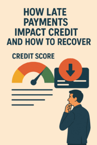 late payments impact credit