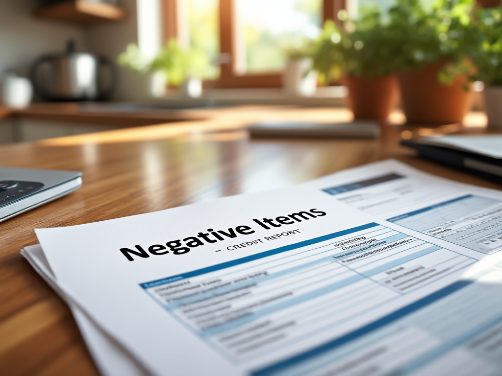 Negative Items on Your Credit Report? 2 negative items
