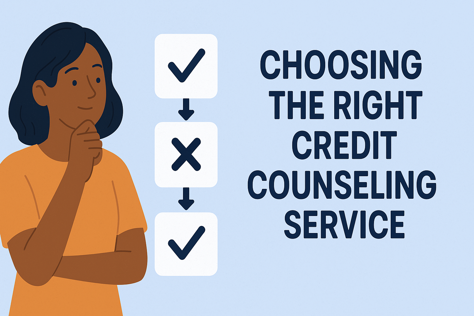 right credit counseling service
