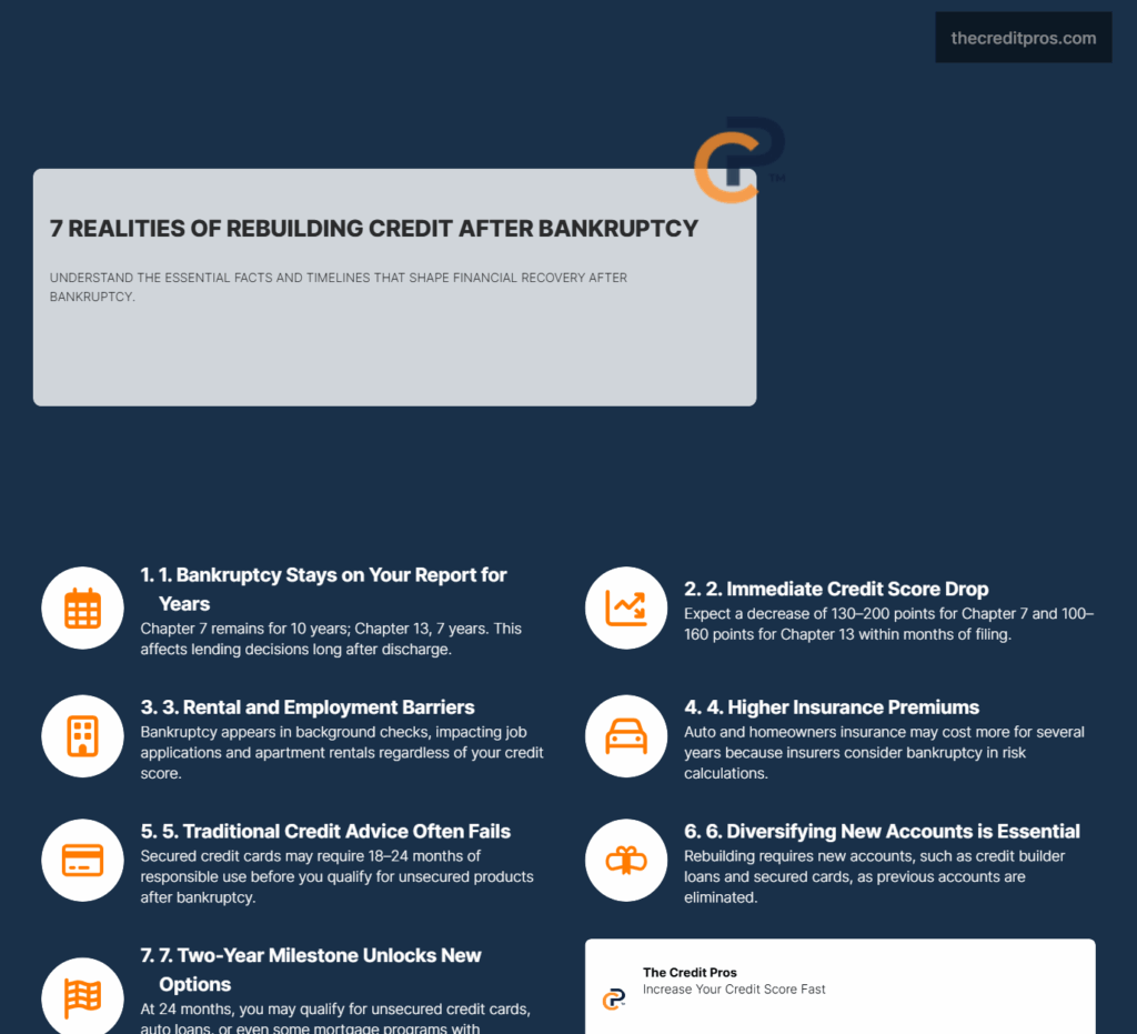 Understanding the Impact of Bankruptcy on Credit 4 understanding the impact of bankruptcy on credit