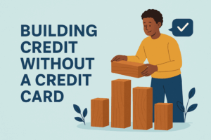 building credit without credit card