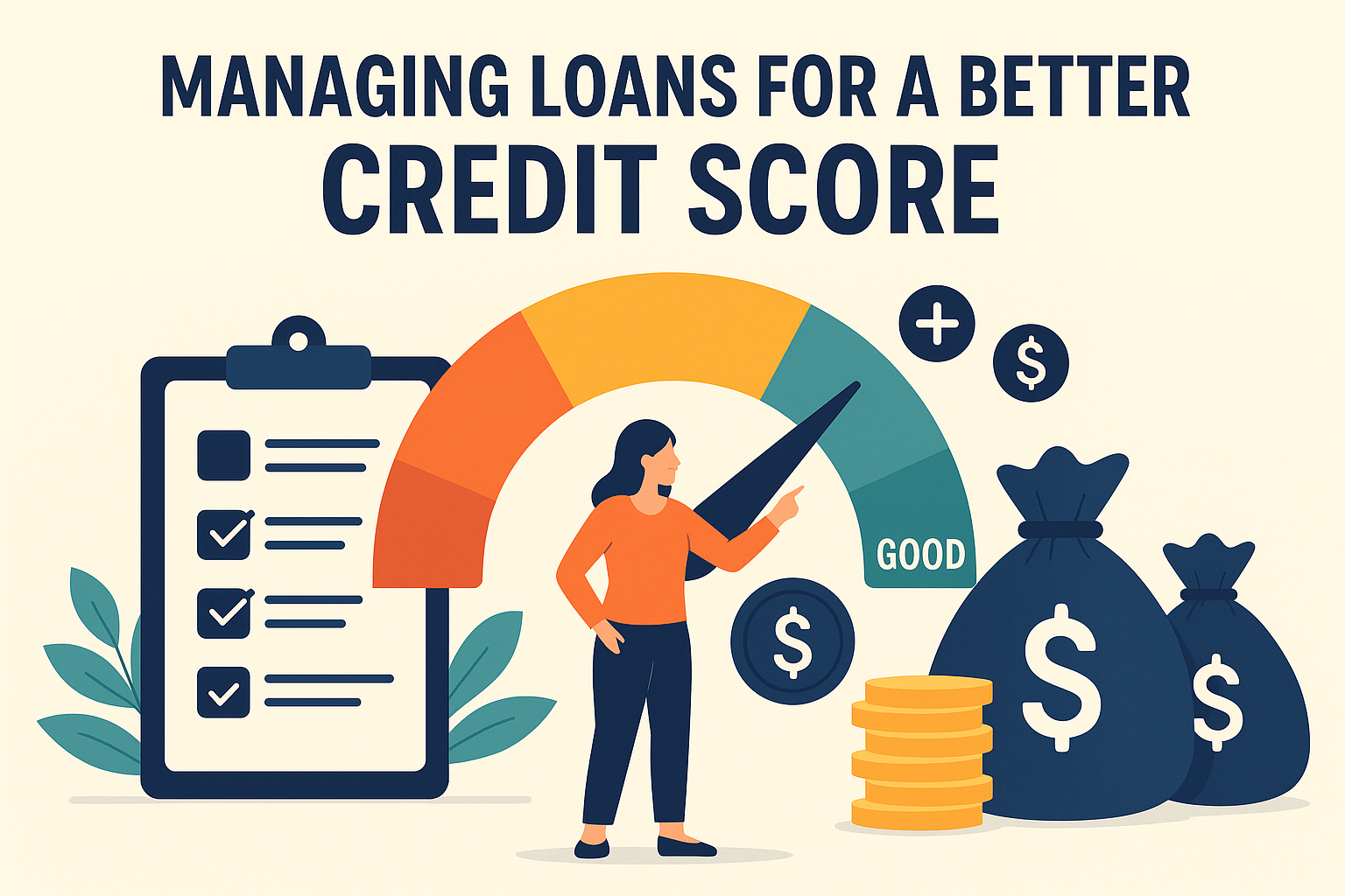 credit score loan management
