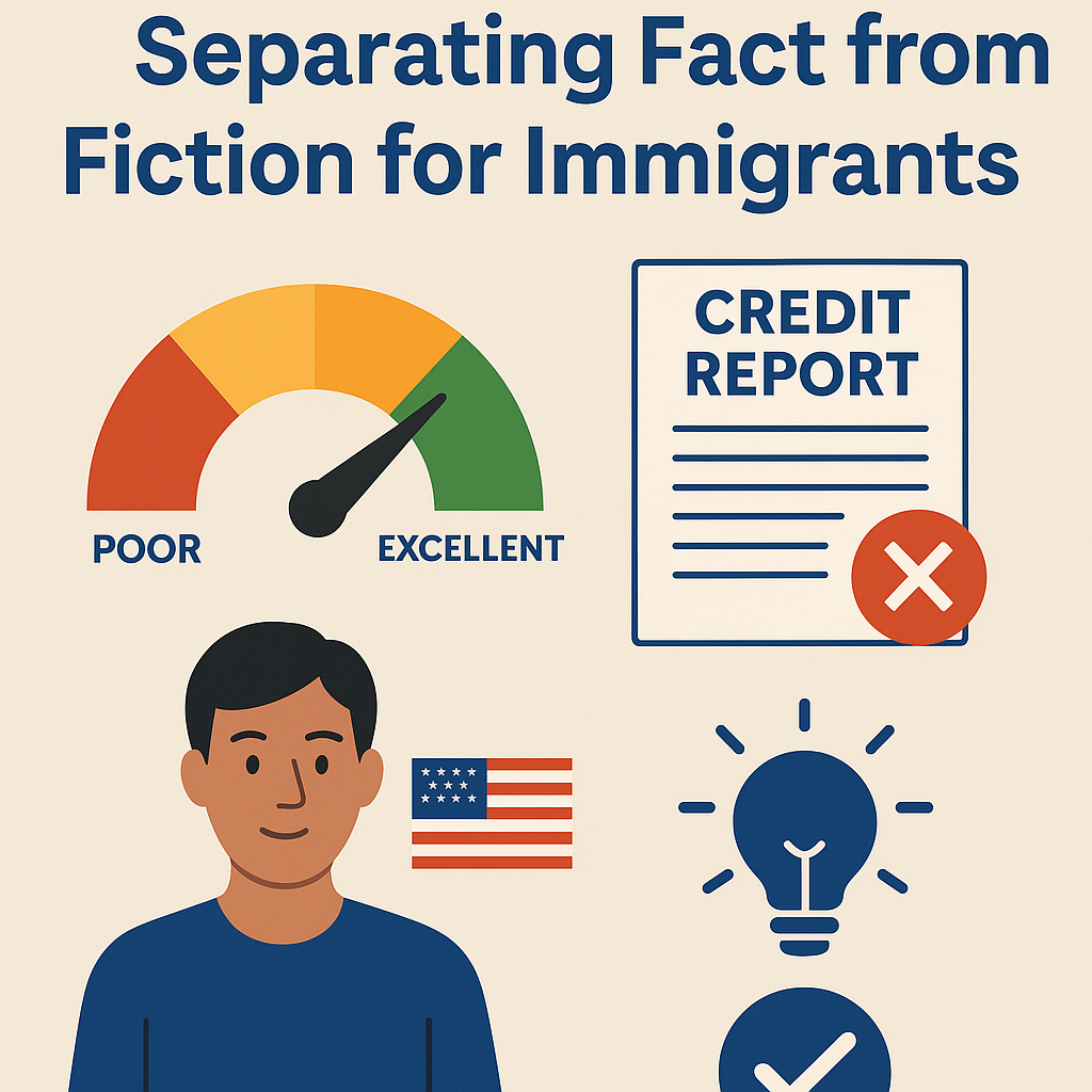 credit score myths for immigrants