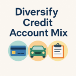 diversify credit account mix