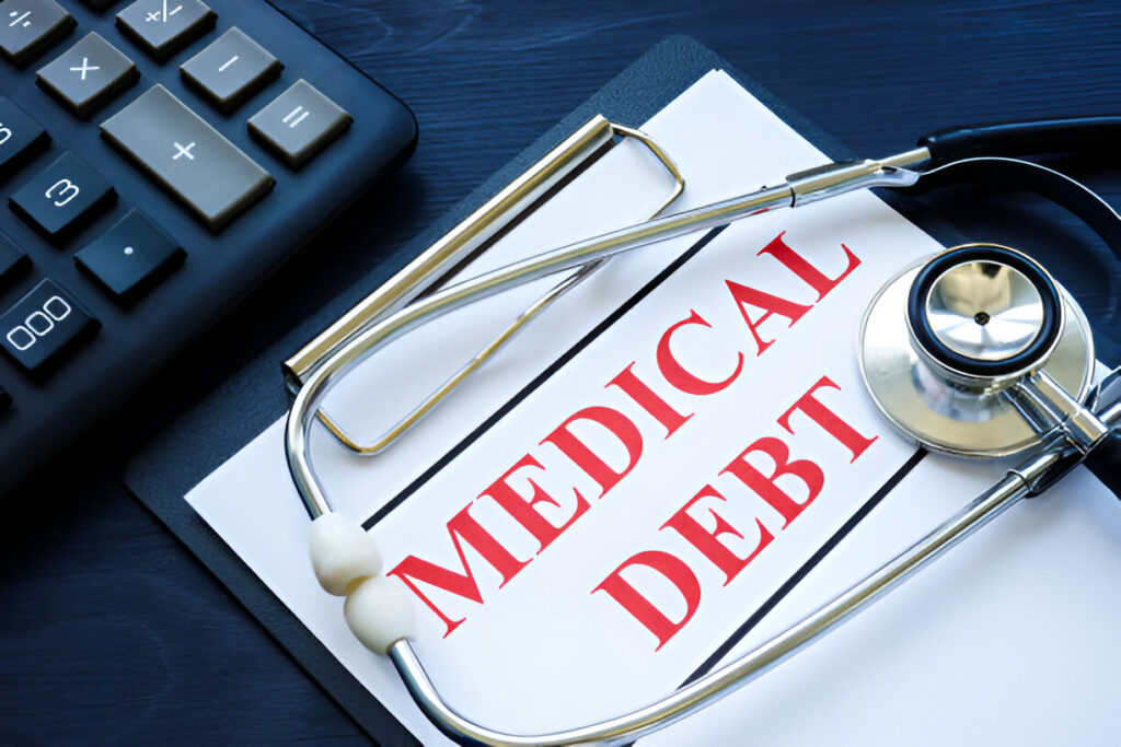 effects of medical debt on credit score