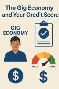 gig economy and credit score