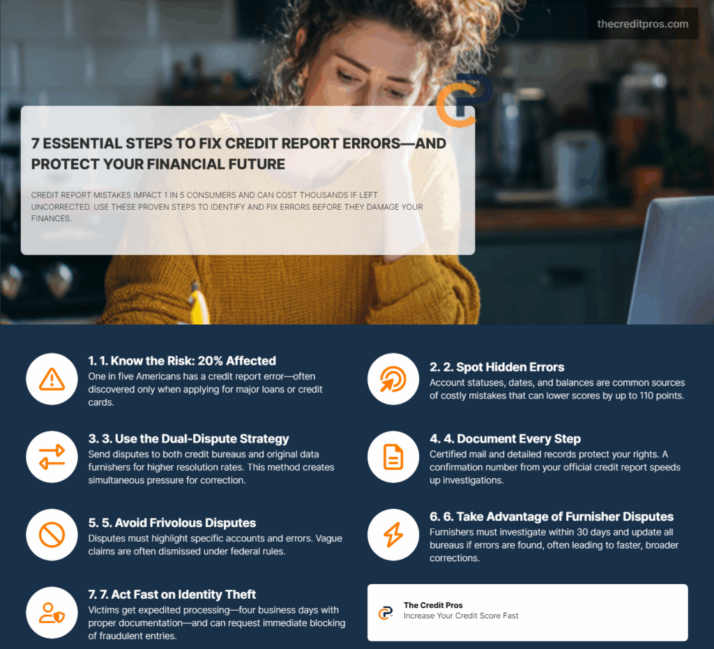 How to Dispute Credit Report Errors Successfully 4 how to dispute credit report errors successfully