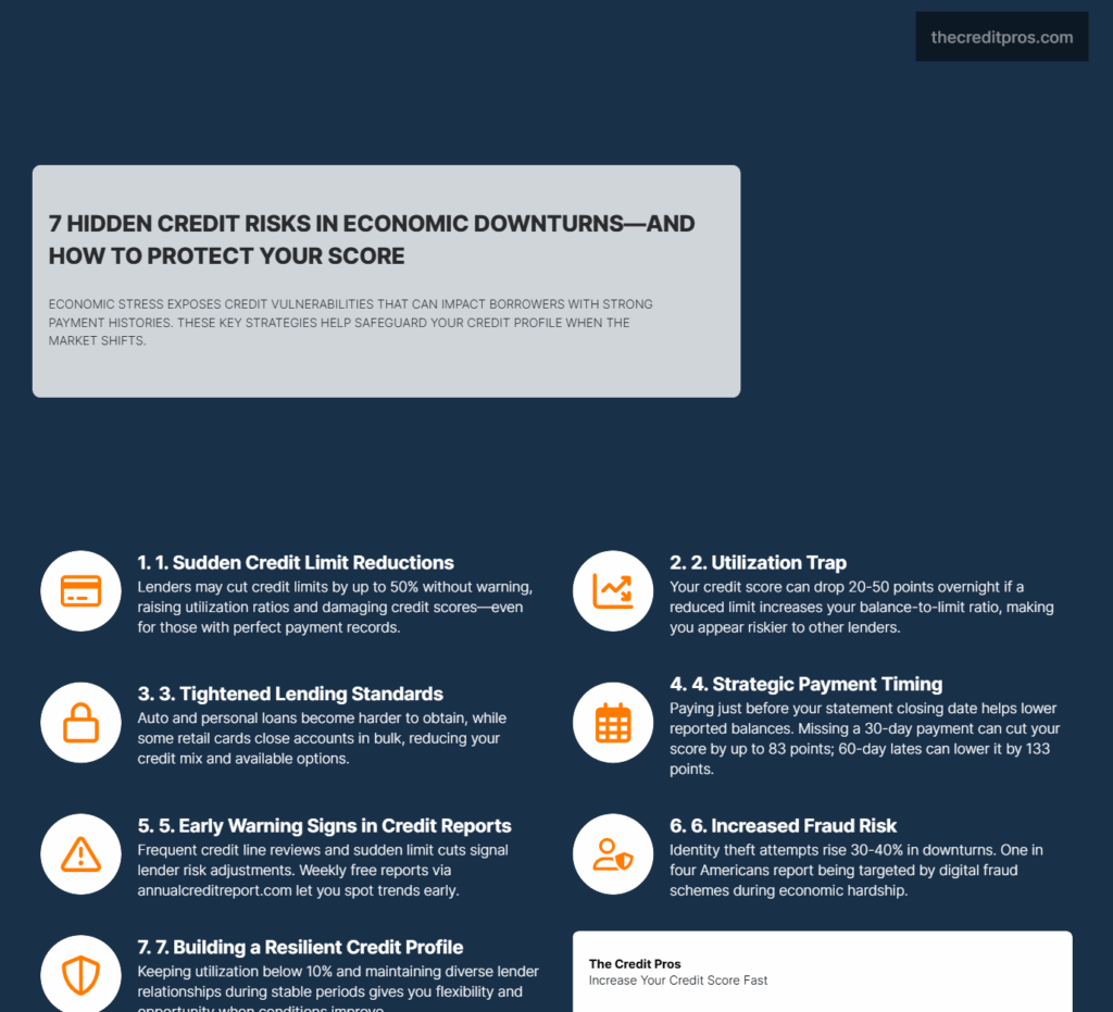 How to Protect Credit During Economic Downturns 4 how to protect your credit during economic downturns