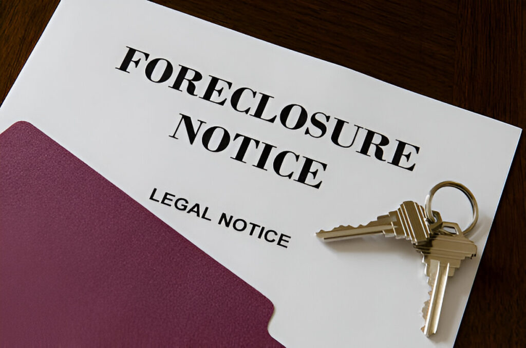 long term credit effects of foreclosure