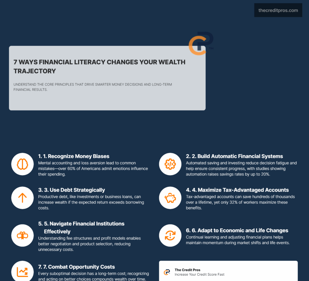 Maximizing the Benefits of Financial Literacy 4 maximizing the benefits of financial literacy