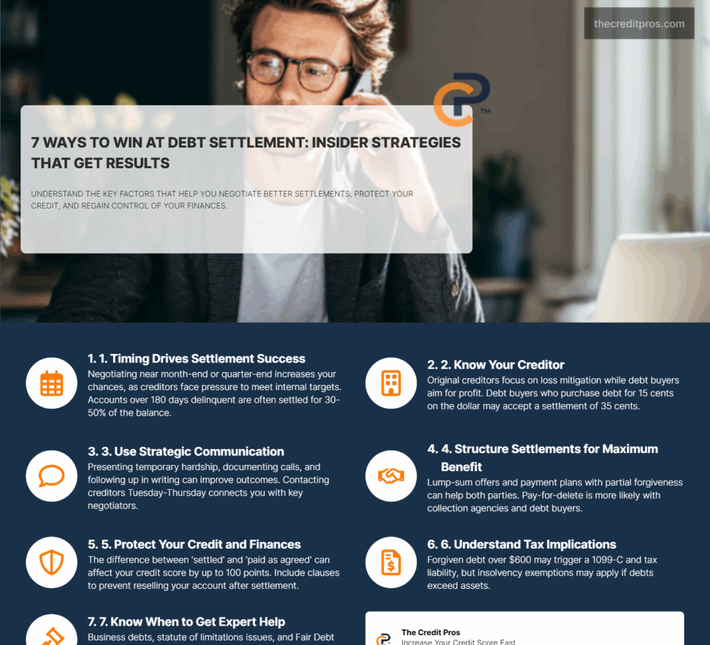 Negotiating with Creditors: Tips for Successful Settlement 4 negotiating with creditors tips for successful settlement