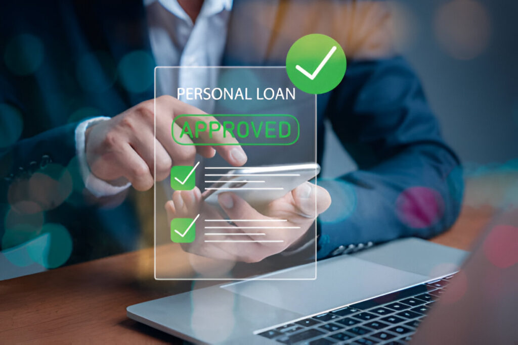 personal loans in credit score management